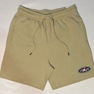 AIR JORDAN MENS BROOKLYN FLEECE SHORTS SIZE MEDIUM *NEW*